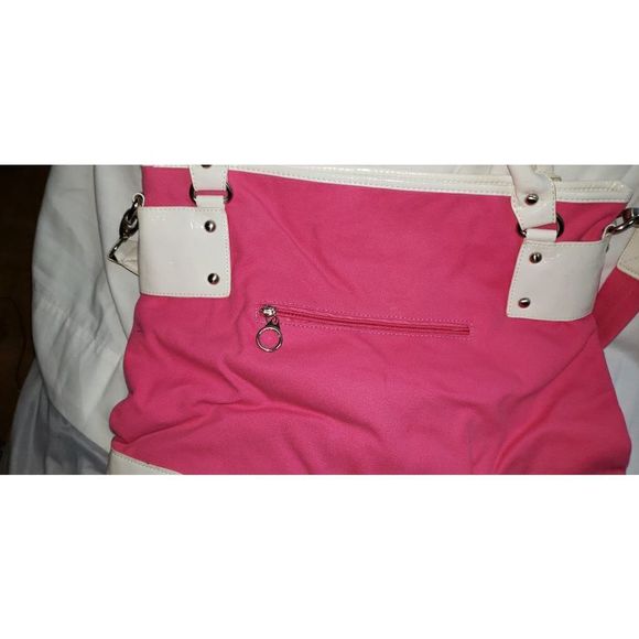 VINTAGE like new HUSH PUPPIES TOTE BAG - Picture 11 of 13